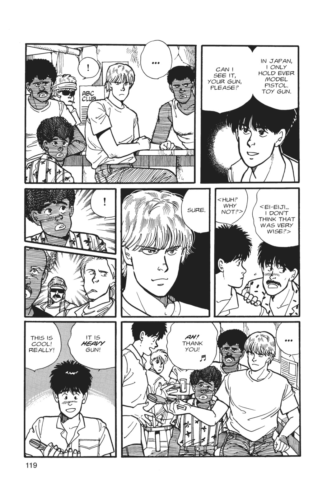 Banana Fish Chapter 1 image 116